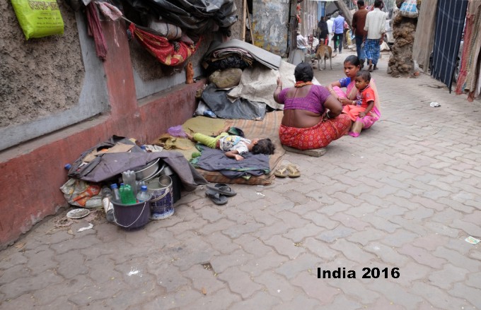 india sin hogar