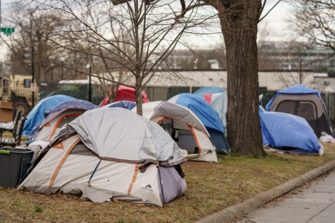 tent homeless 2