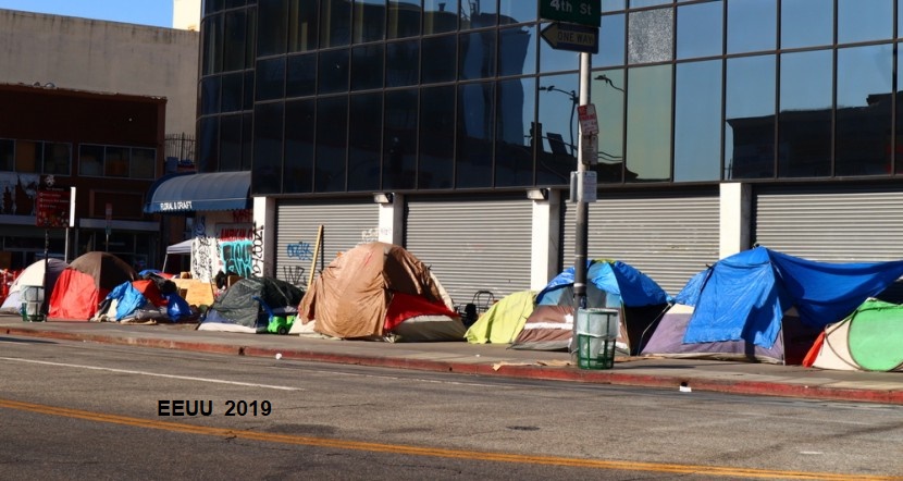 homeless tent