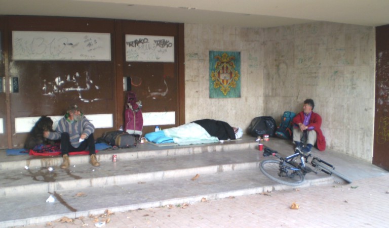 en la calle pergola